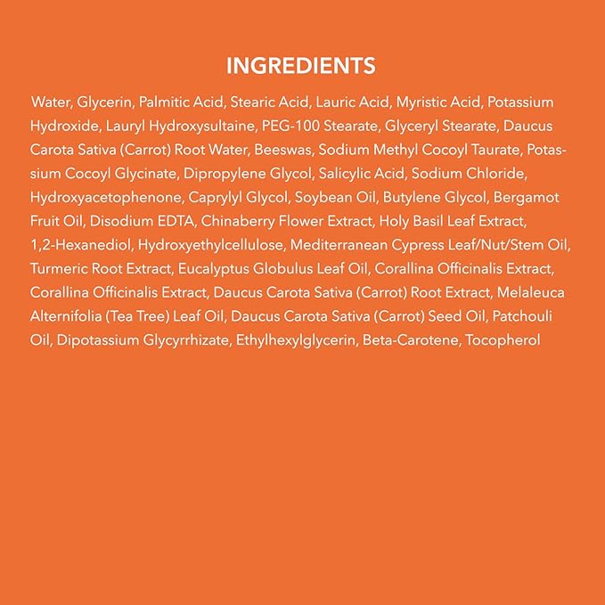 April Skin – Carrotene Clarifying Foam Cleanser 120ml