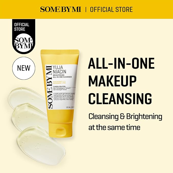 SOME BY MI – Yuja Niacin Brightening All-In-One Cleanser 100ml