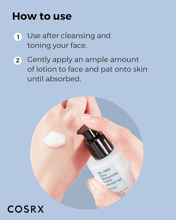 COSRX - Oil Free Ultra Moisturizing Lotion with Birch Sap 100ml