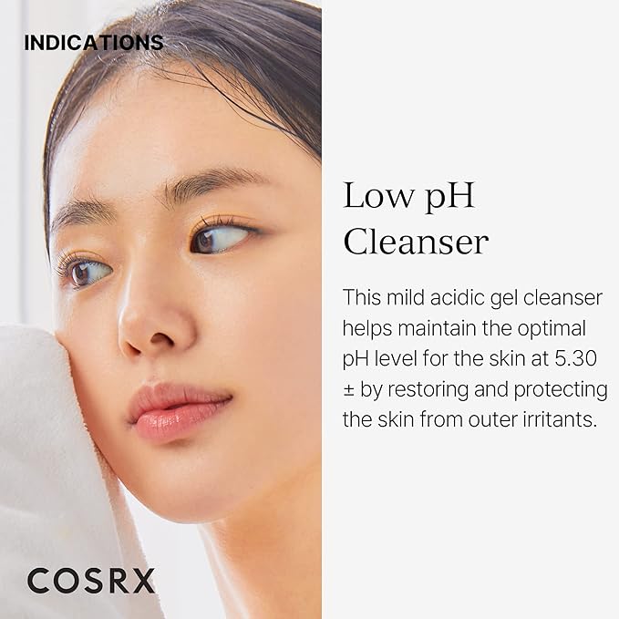 COSRX- Low pH Good Morning Gel Cleanser 150ml