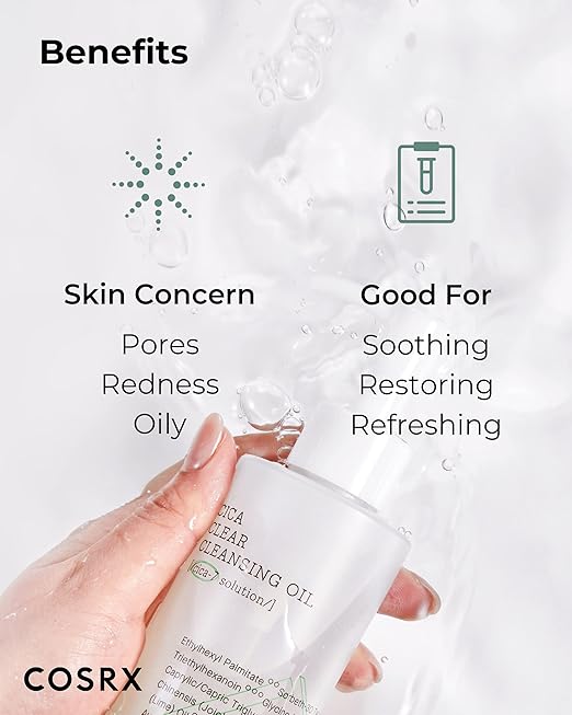 Cosrx – Pure Fit Cica Clear Cleansing Oil 200ml