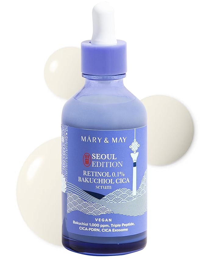 Mary&May – Retinol 0.1% Bakuchiol Cica Serum 80ml