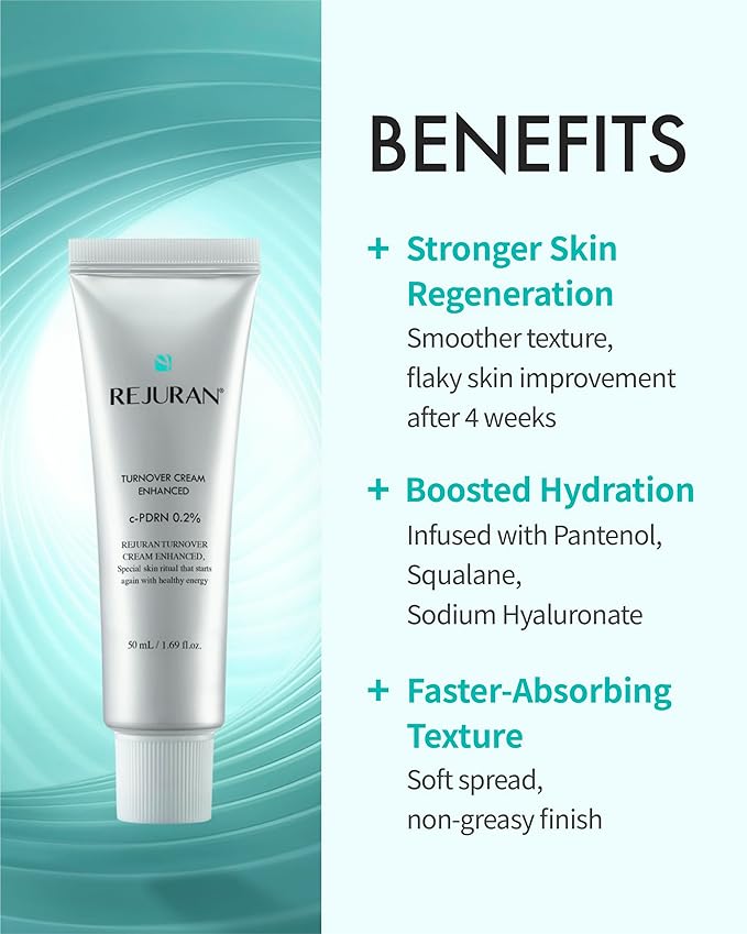 Rejuran – Turnover Cream Enhanced c-PDRN 0.2% 50ml