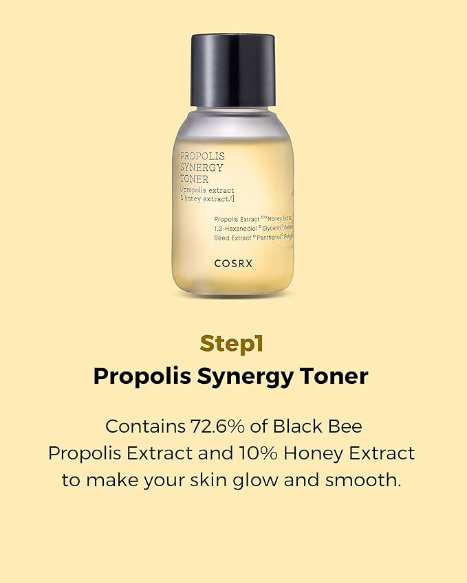 Cosrx – HONEY GLOW KIT- 3 step