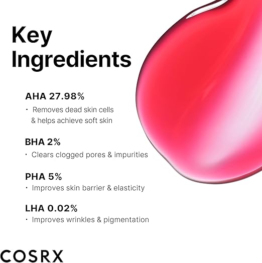 COSRX – The AHA BHA PHA LHA 35 Peel 30ml