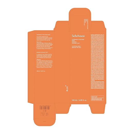 Sulwhasoo – Overnight Vitalizing Mask 35ml