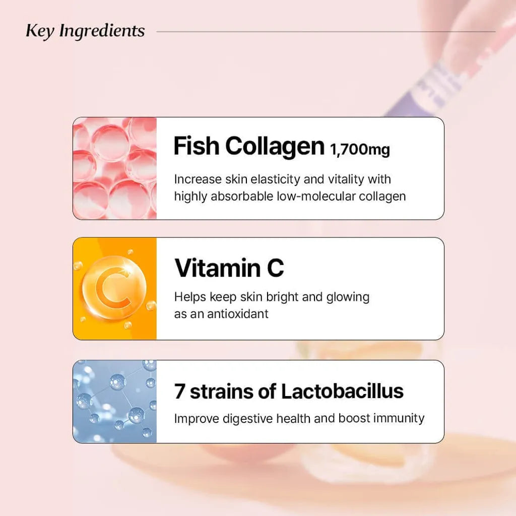 BB LAB – Collagen Probiotics 100 Sticks (2g100ea)