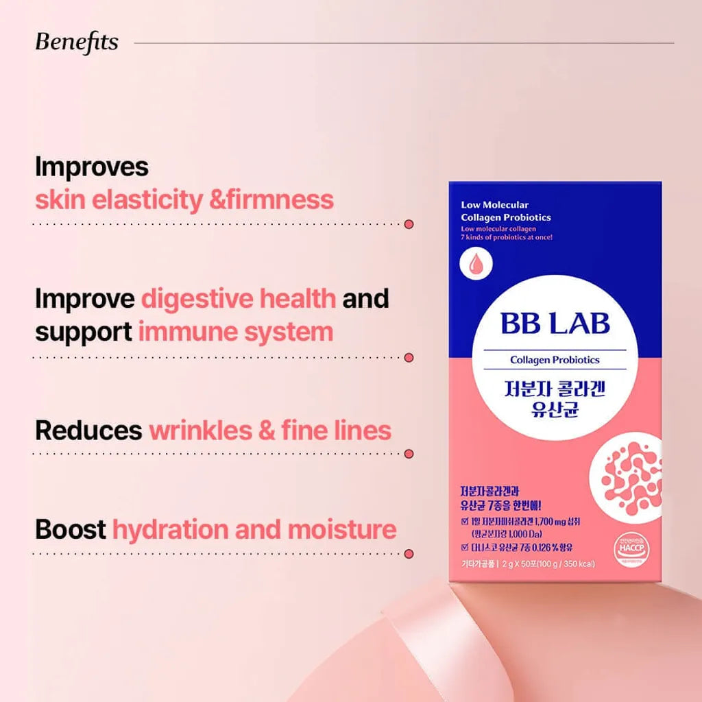BB LAB – Collagen Probiotics 100 Sticks (2g100ea)