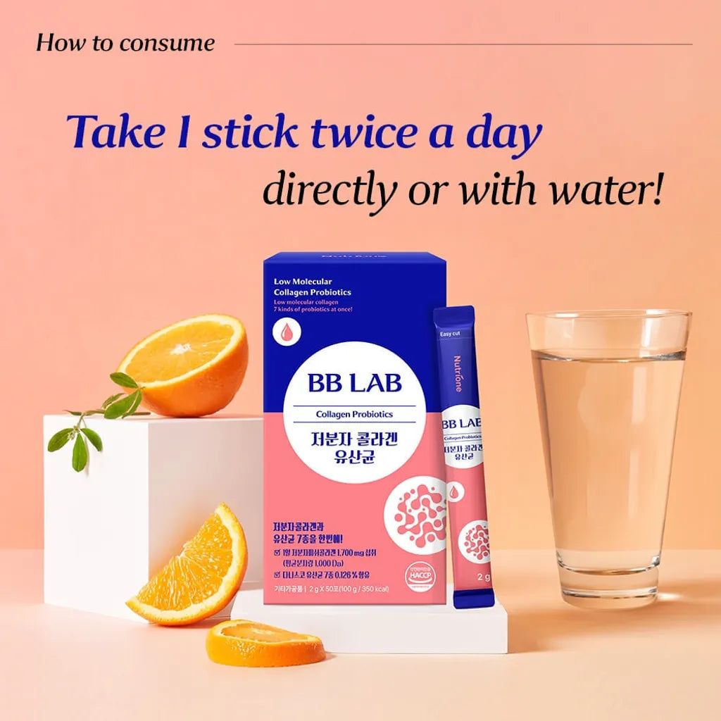 BB LAB – Collagen Probiotics 100 Sticks (2g100ea)