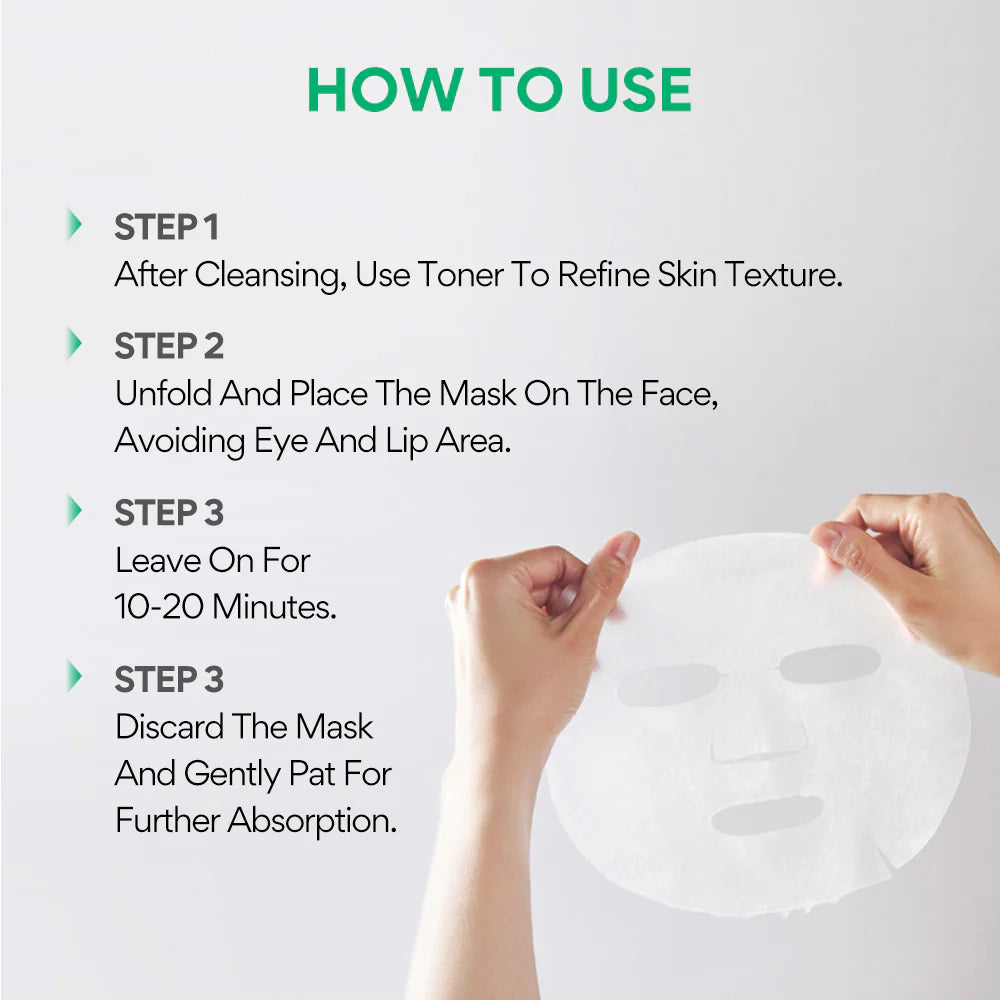 Innisfree - Energy Mask 22ml Heartleaf