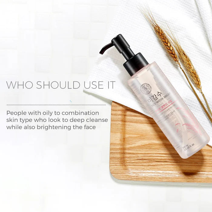 The Face Shop - Rice Water Bright Light Cleansing Oil 150ml