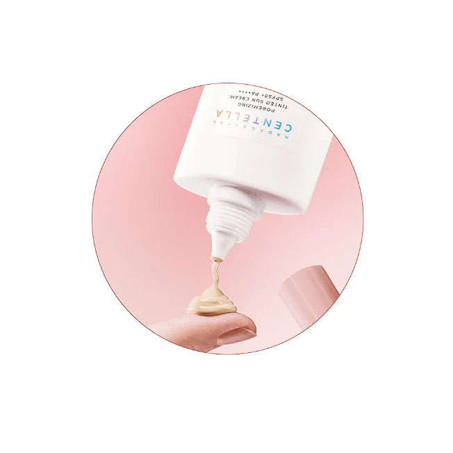 Skin1004 – Madagascar Centella Poremizing Tinted Sun Cream SPF 50+ PA++++ 50ml