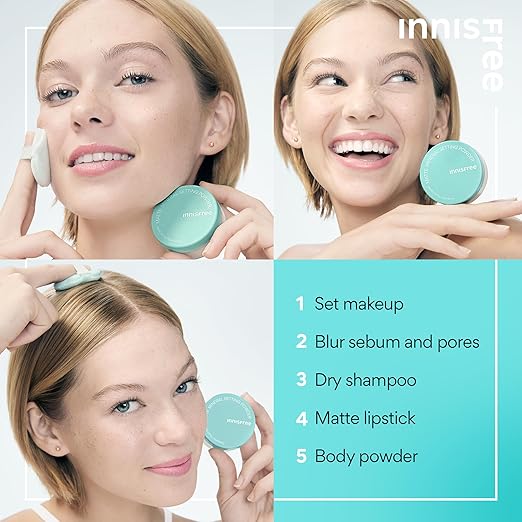 Innisfree – No Sebum Mineral Powder 5g