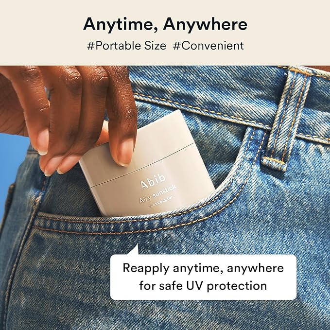 Abib – Airy Sunstick Smoothing Bar SPF50+ 23g