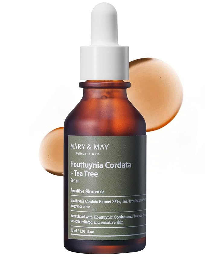 Mary&May – Houttuynia Cordata +Tea Tree Serum 30ml