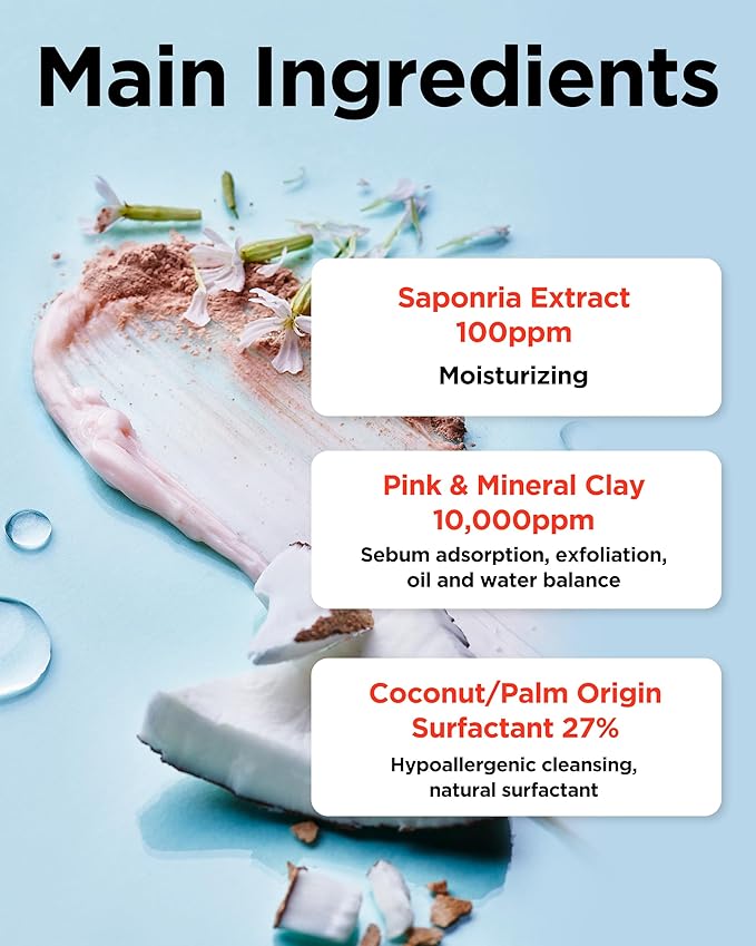 Tocobo – Coconut Clay Cleansing Foam 150 ml