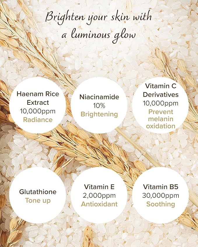 Mary & May – Rice niacin 10% Triple Vitamin Serum 80ml