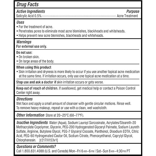 Paul’s Choice – Pore Normalizing Cleanser 118ml