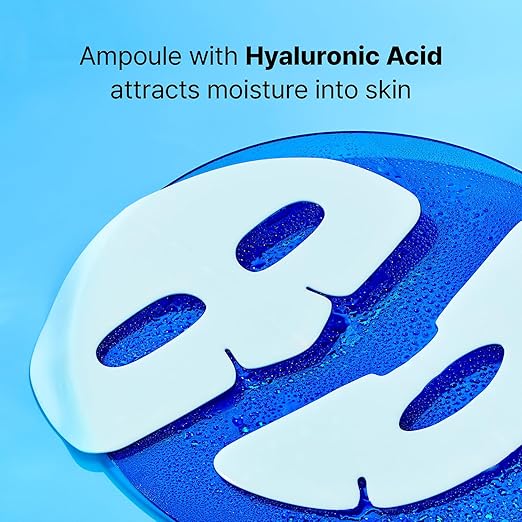 Dr.Jart – Cryo Rubber Mask Sheet With Moisturising Hyaluronic Acid