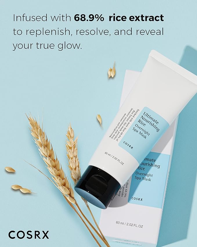 COSRX - Ultimate Nourishing Rice Overnight Spa Mask 60ml