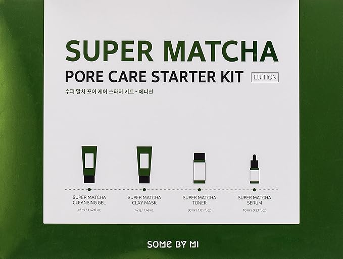 SOME BY MI - Super Matcha Pore Care Starter Kit (4 Items)