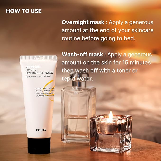 COSRX - Propalis Honey Overnight Mask 60ml