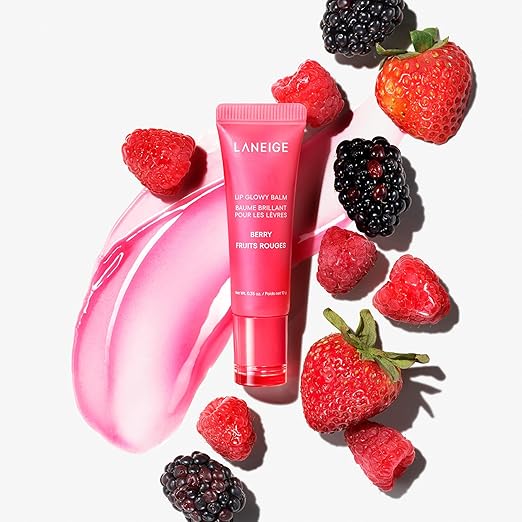 Laneige – Lip Glowy Balm Berry Fruit Rouges 10g