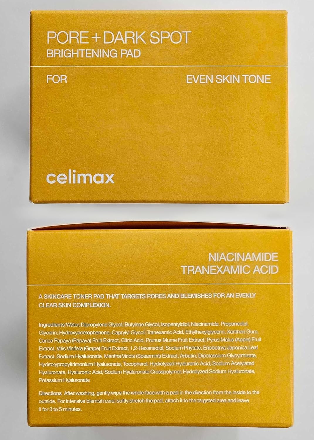 Celimax – Pore+Dark Spot Brightening Pad 40pads