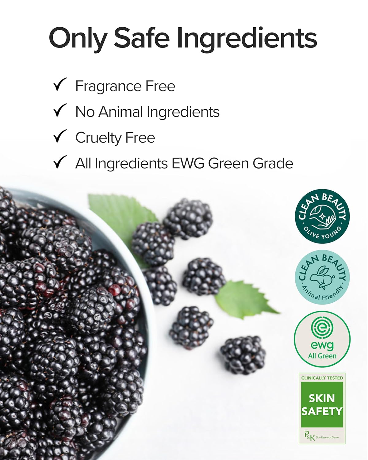 Mary & May – Idebenone + Blackberry Complex Serum 10ml