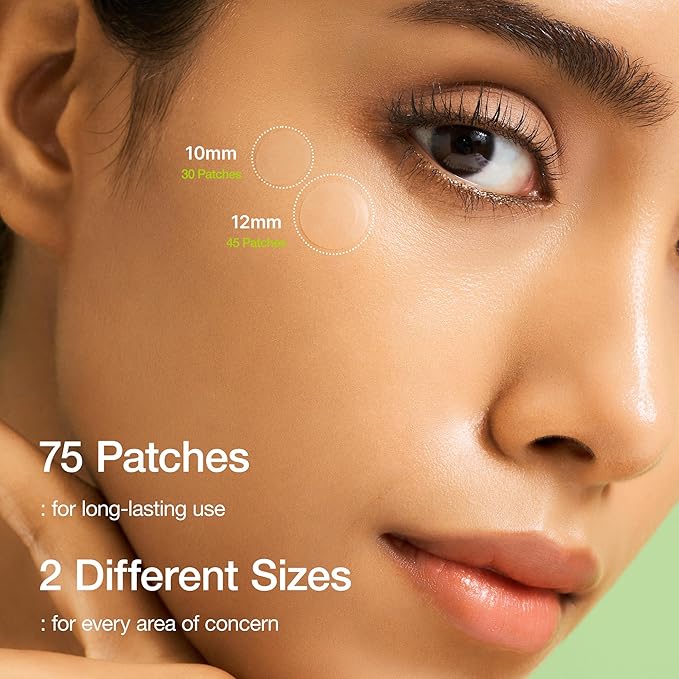 Anua – Ultra Thin Spot Cover Patch (75ea)