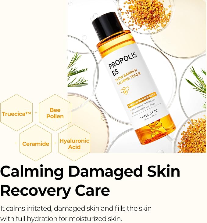 Some By Mi - Propolis B5 Glow Barrier Calming Toner 150ml