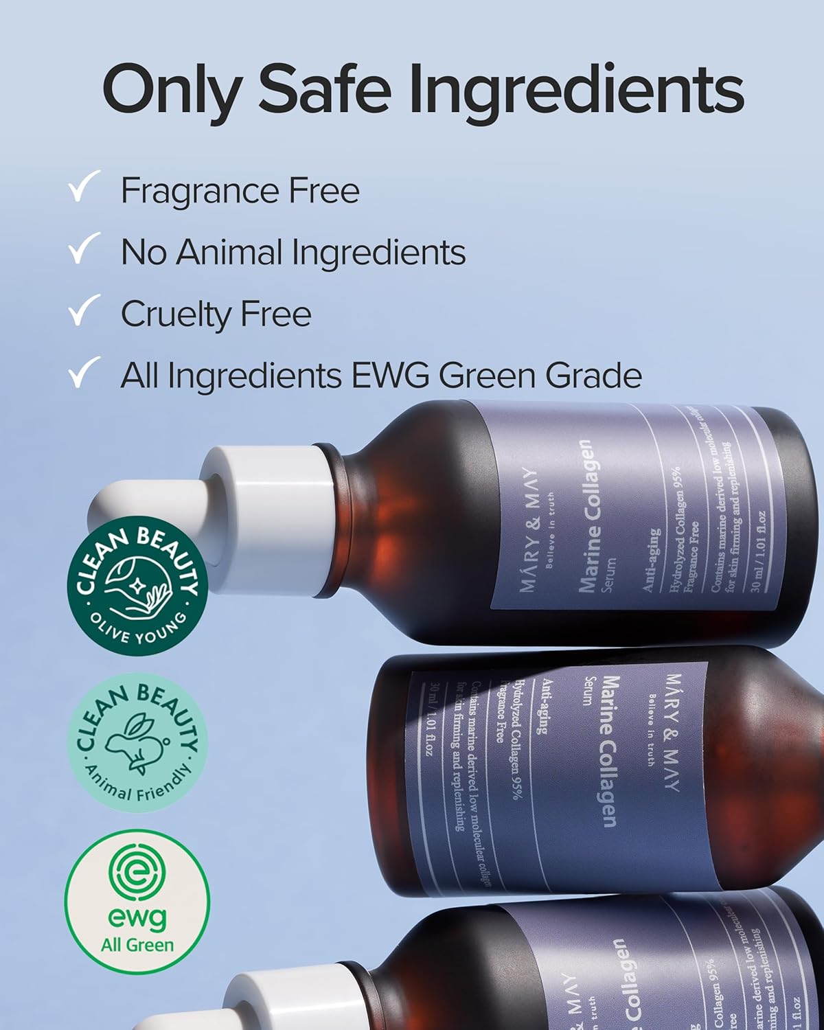 Mary&May – Marine Collagen Serum 30ml
