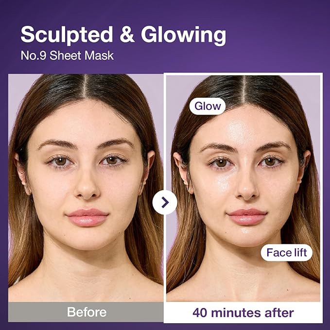 Numbuzin – No. 9 NAD Bio Lifting-sil Full Face Mask 28ml