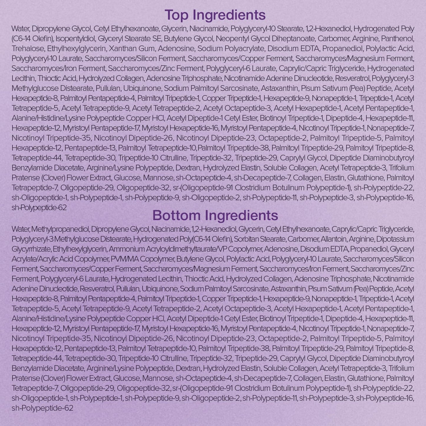 Numbuzin – No. 9 NAD Bio Lifting-sil Full Face Mask 28ml