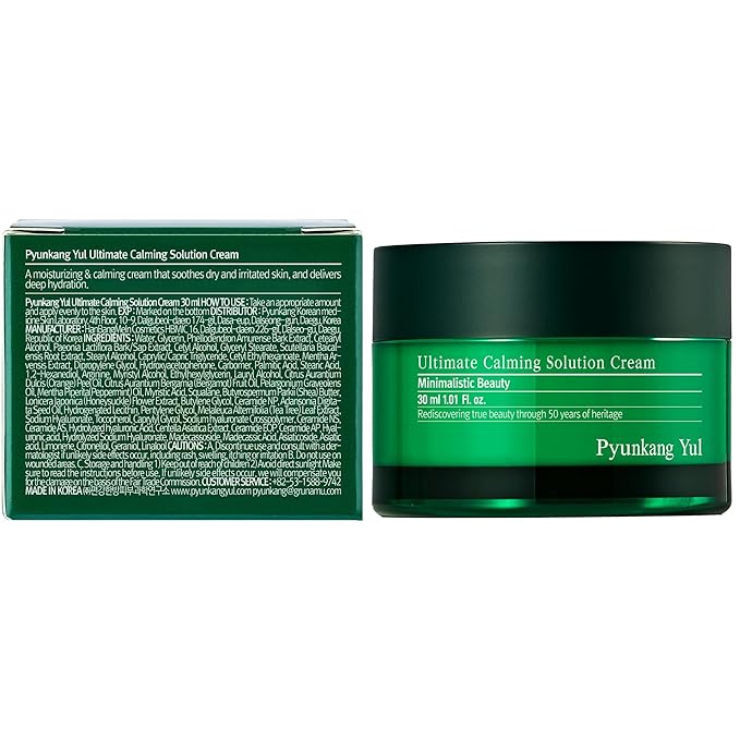 Pyunkangyul – Ultimate Calming Solution Cream 30ml