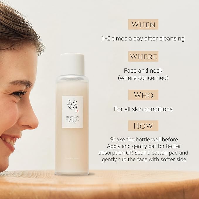 Beauty of Joseon – Glow Replenishing Rice Milk 150ml
