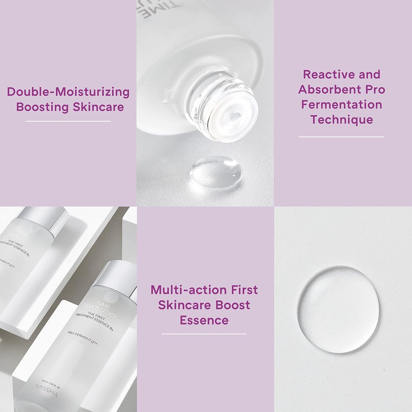 Missha - Time Revolution The First Treatment Essence Rx 2019 Edition 150ml