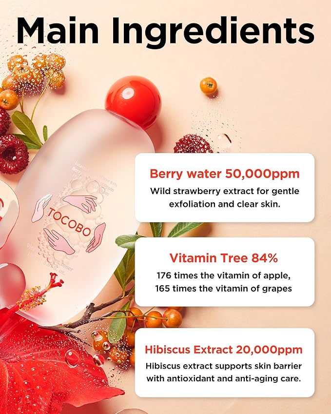 Tocobo – Vita Berry Pore Toner 150ml