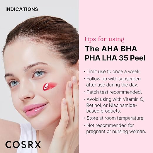 COSRX – The AHA BHA PHA LHA 35 Peel 30ml
