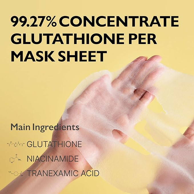 Genabelle – Glutathione Brightening Ampoule Mask 25ml