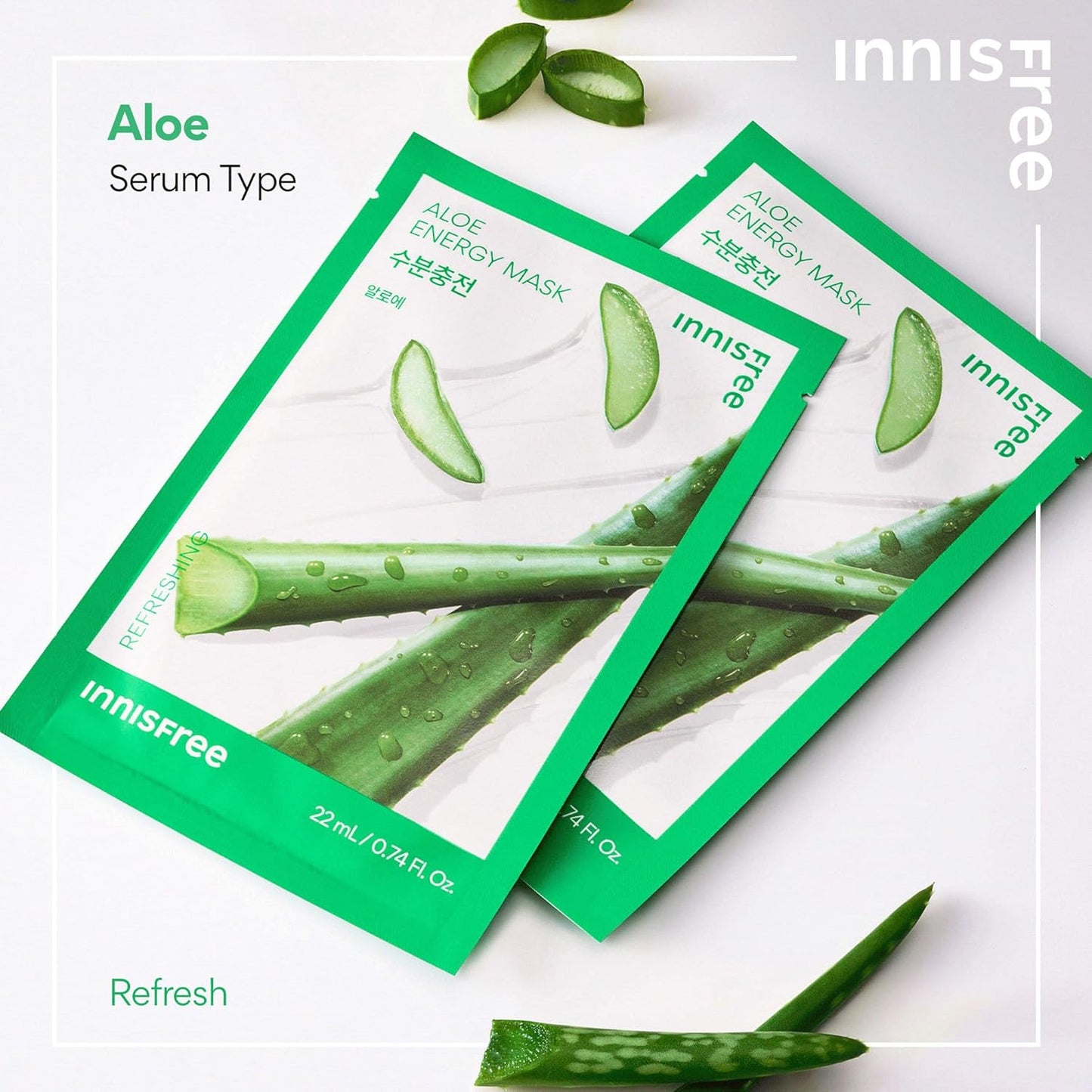 Innisfree - Energy Mask 22ml Aloe