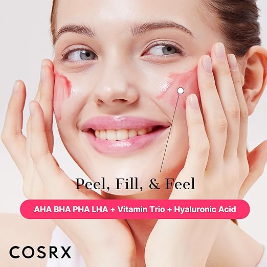 COSRX – The AHA BHA PHA LHA 35 Peel 30ml