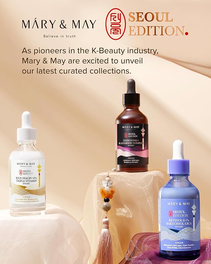 Mary&May – Retinol 0.1% Bakuchiol Cica Serum 80ml