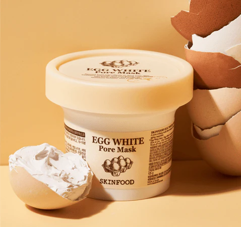 Skin Food - Egg White Pore Mask 125g