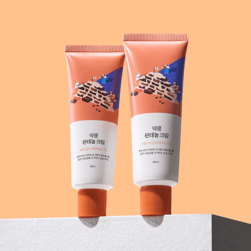 Round Lab – Soybean Panthenol Cream 80ml
