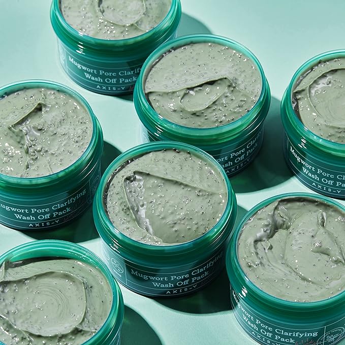 Axis-Y - Mugwort Pore Clarifying Wash Off Pack 100ml