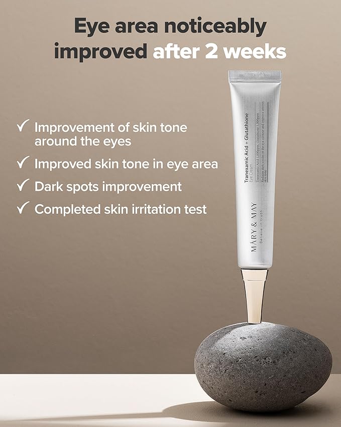 Mary&May – Tranexamic Acid + Glutathione Eye Cream 30ml