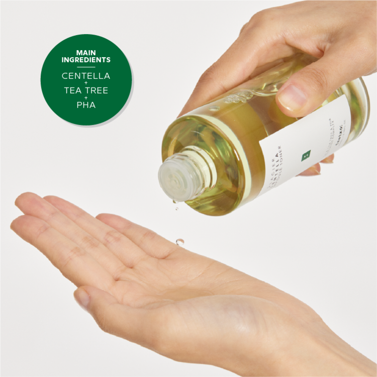 Feelxo - Glacier Centella Ampoule Toner 200ml