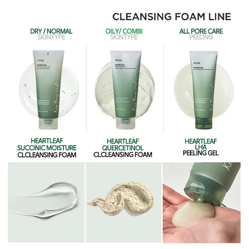 Anua – LHA Moisture Peeling Gel 120ml