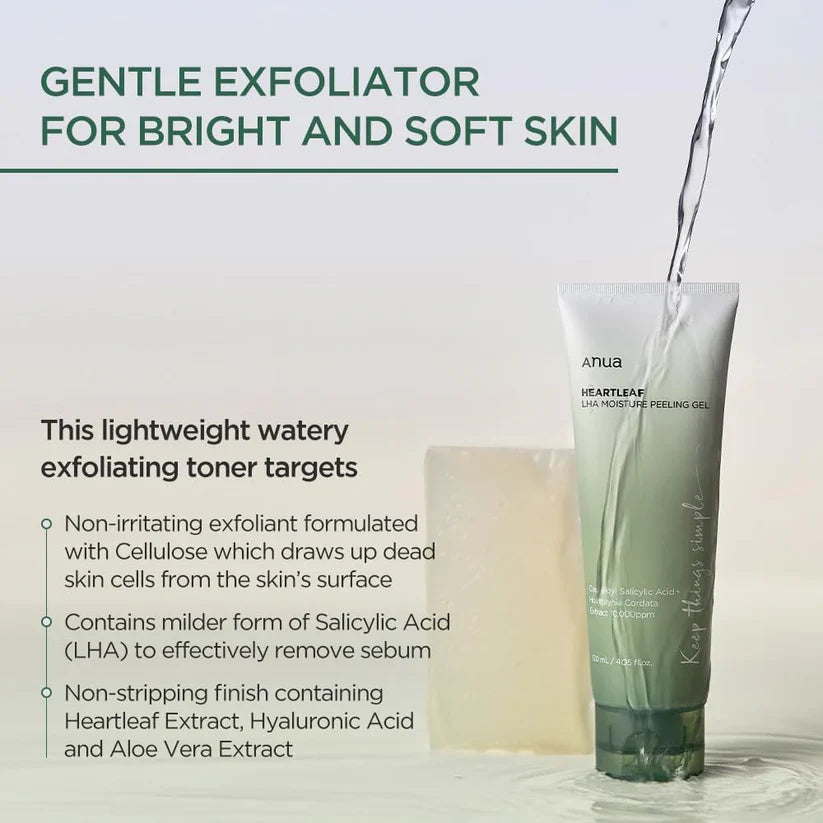 Anua – LHA Moisture Peeling Gel 120ml